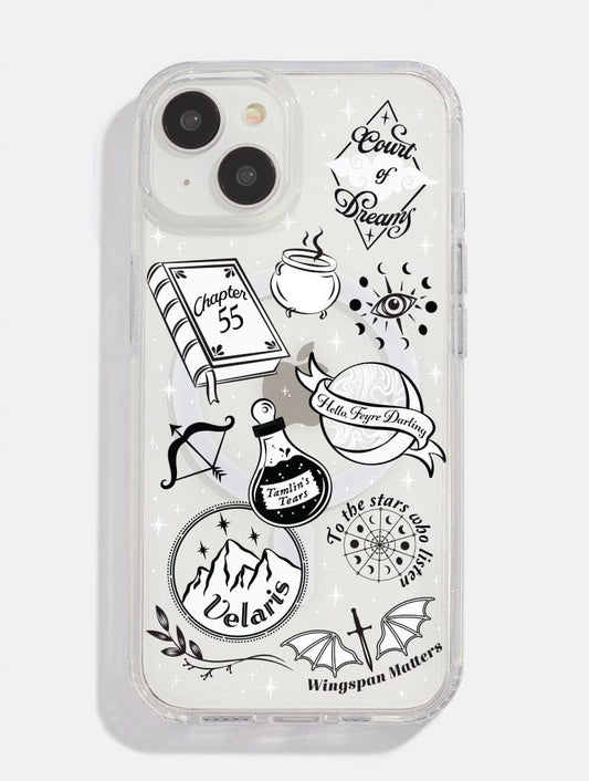ACOTAR Sticker MagSafe iPhone Case
