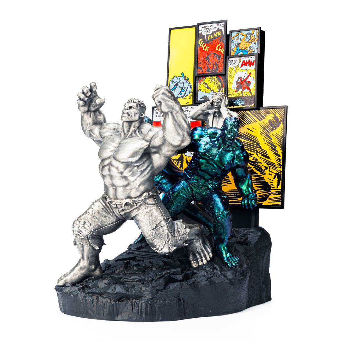Marvel Limited Edition Hulk Origins Figurine