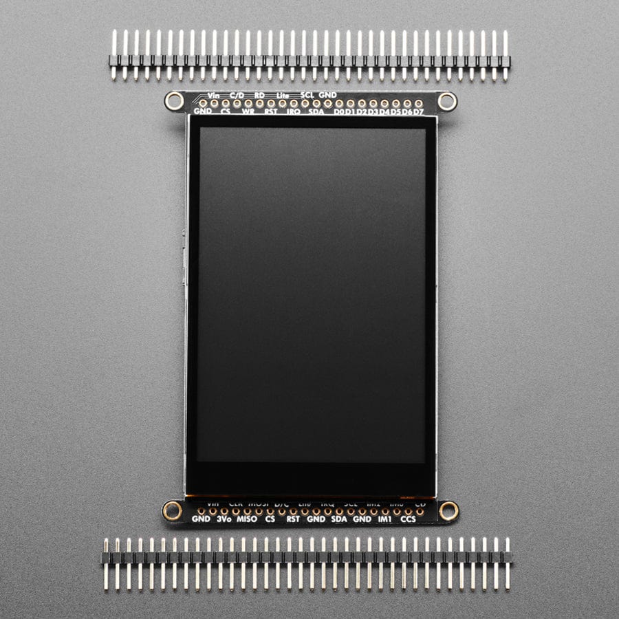 Adafruit 3.5" TFT 320x480 with Capacitive Touch Breakout Board - EYESPI