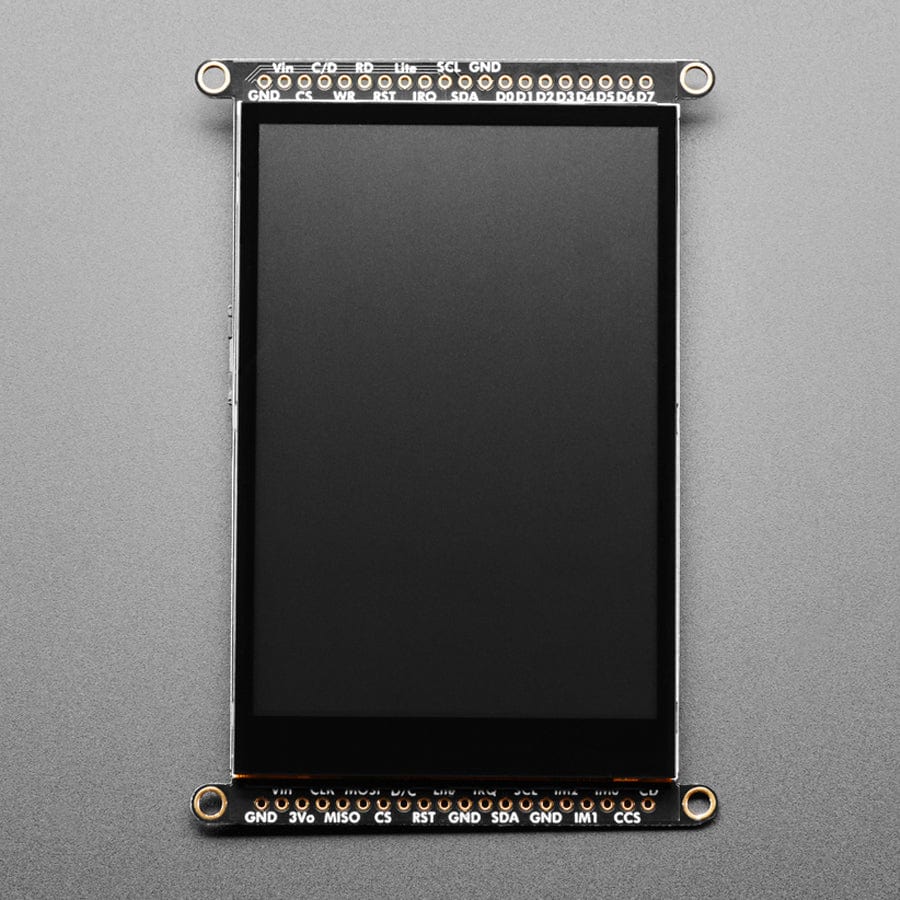 Adafruit 3.5" TFT 320x480 with Capacitive Touch Breakout Board - EYESPI