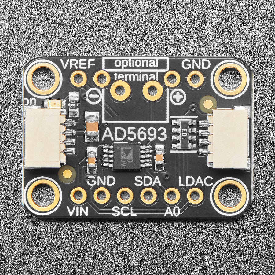 Adafruit AD5693R Breakout Board - 16-Bit DAC with I2C Interface - STEMMA QT / qwiic