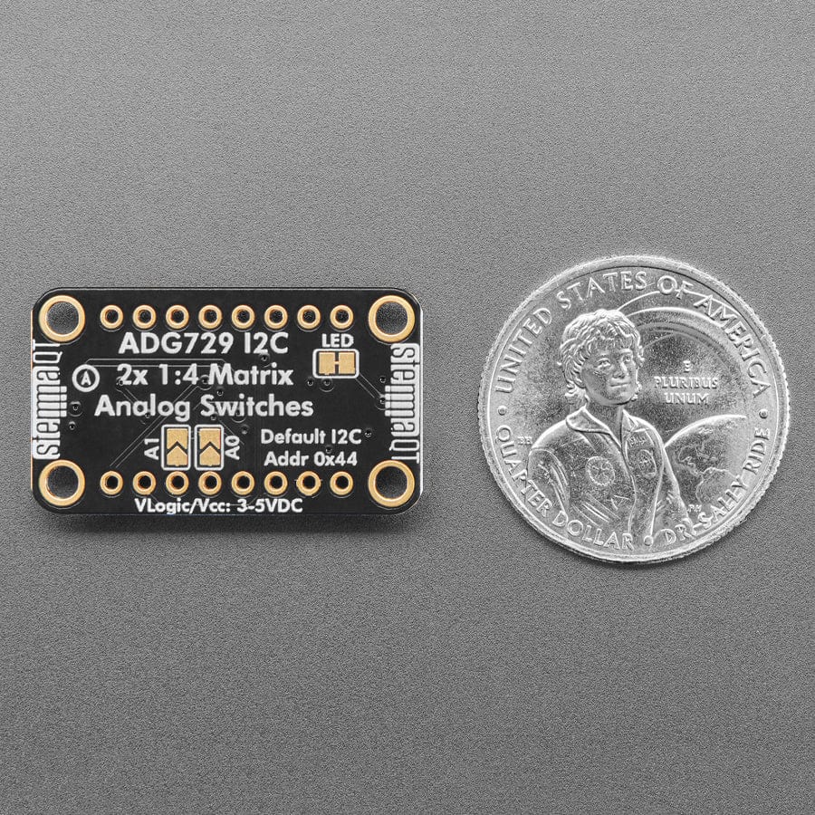 Adafruit ADG729 Dual 1-to-4 Analogue Matrix Switch