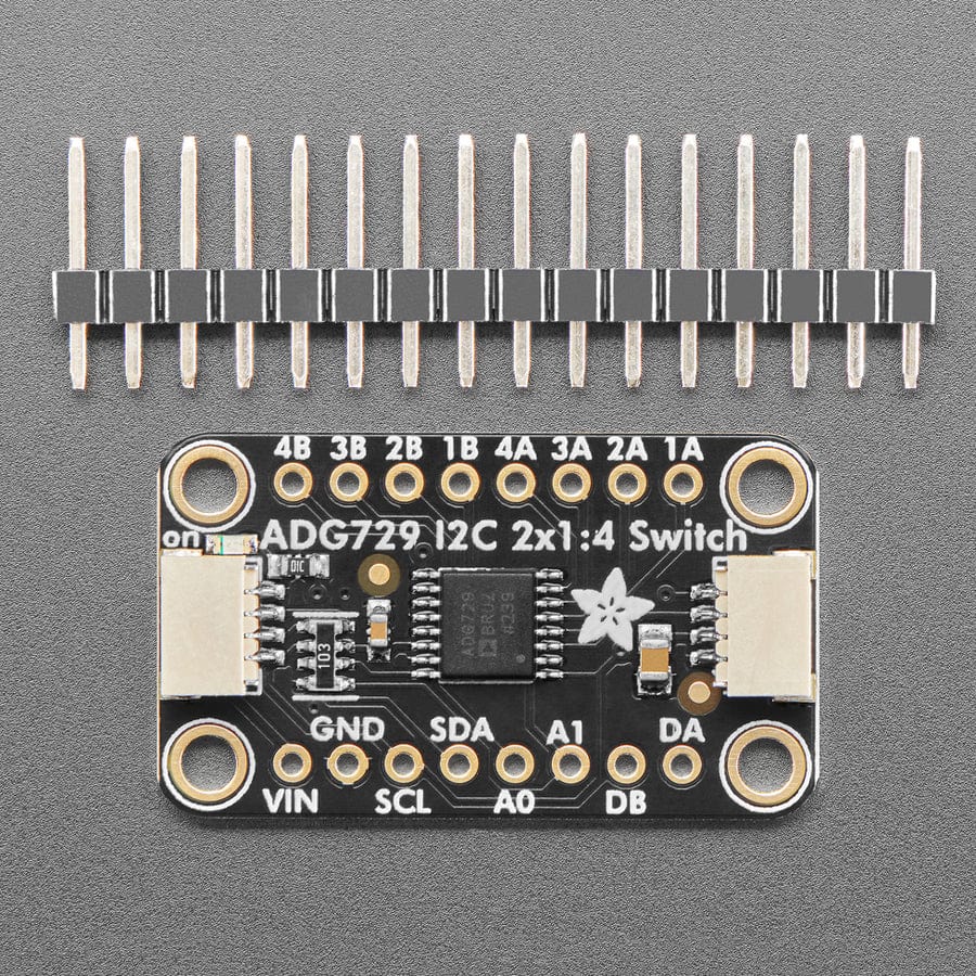Adafruit ADG729 Dual 1-to-4 Analogue Matrix Switch