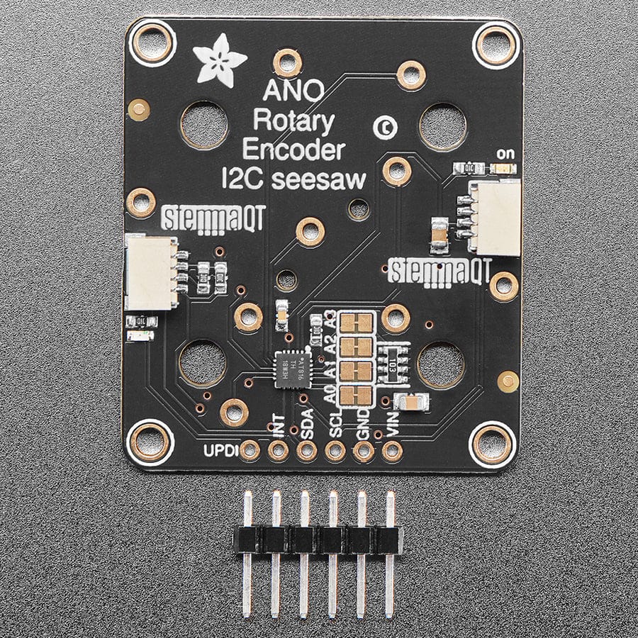 Adafruit ANO Rotary Navigation Encoder to I2C Stemma QT Adapter
