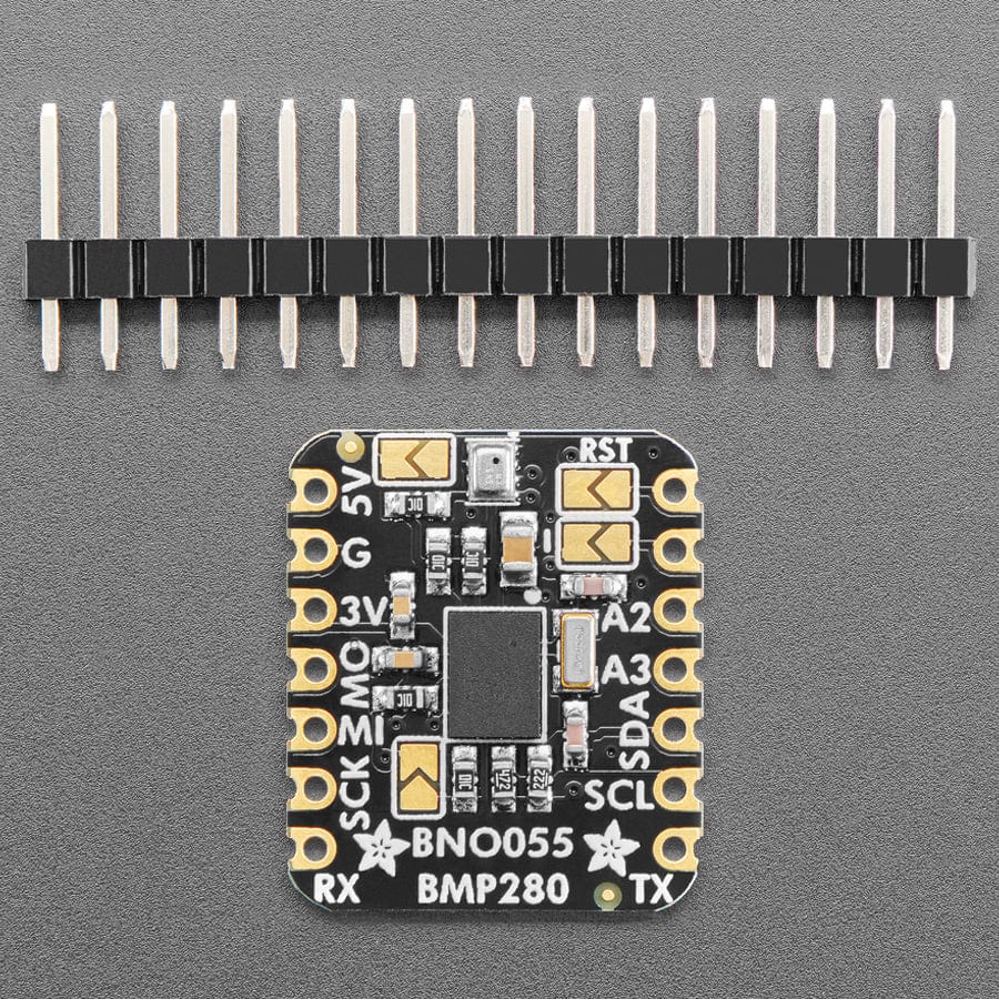 Adafruit BNO055 + BMP280 BFF Add-On for QT Py