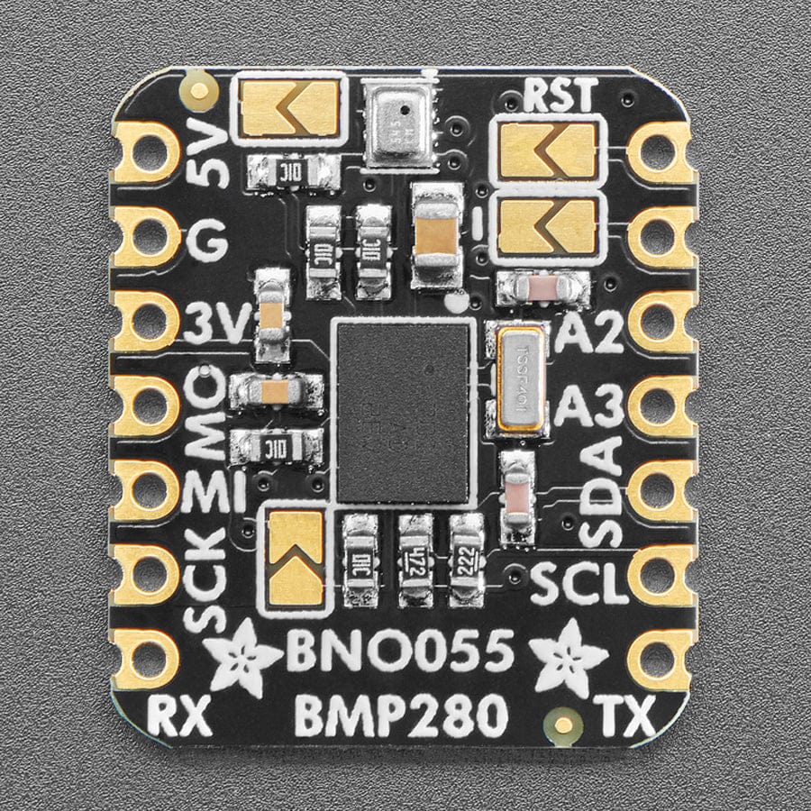 Adafruit BNO055 + BMP280 BFF Add-On for QT Py