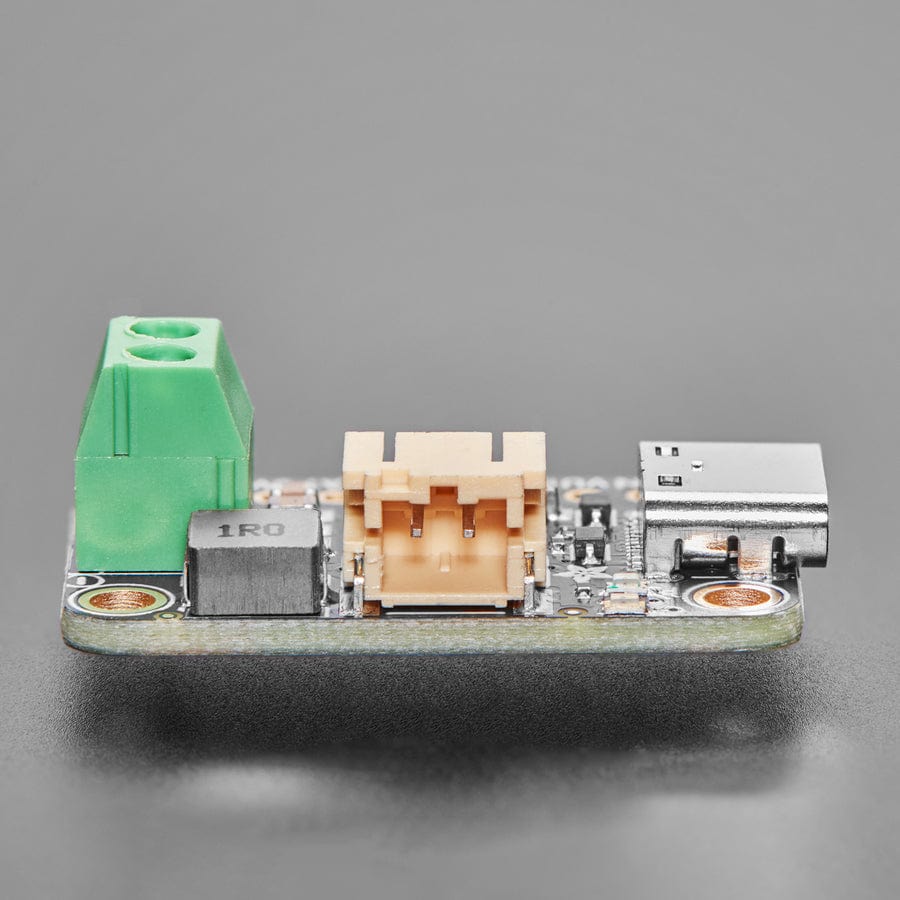 Adafruit bq25185 USB / DC / Solar Charger with 5V Boost Board