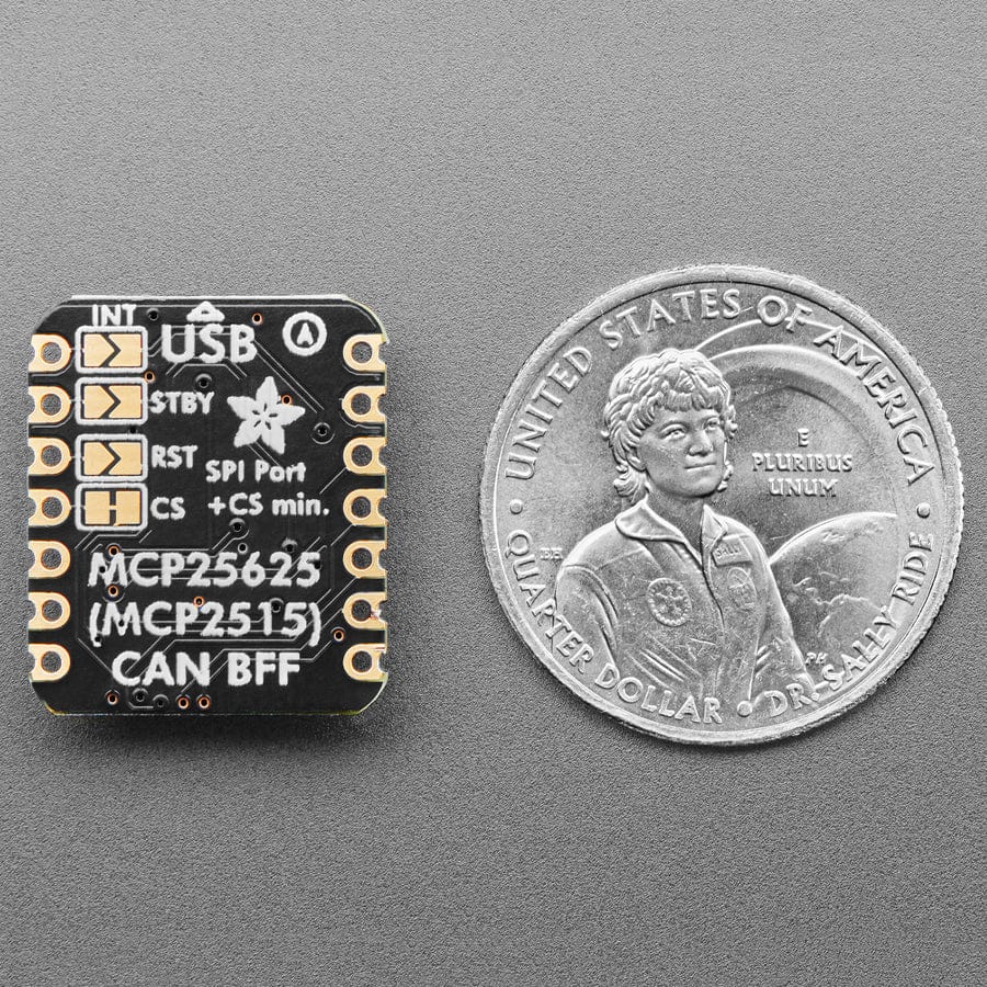 Adafruit CAN Bus BFF Add-On for QT Py