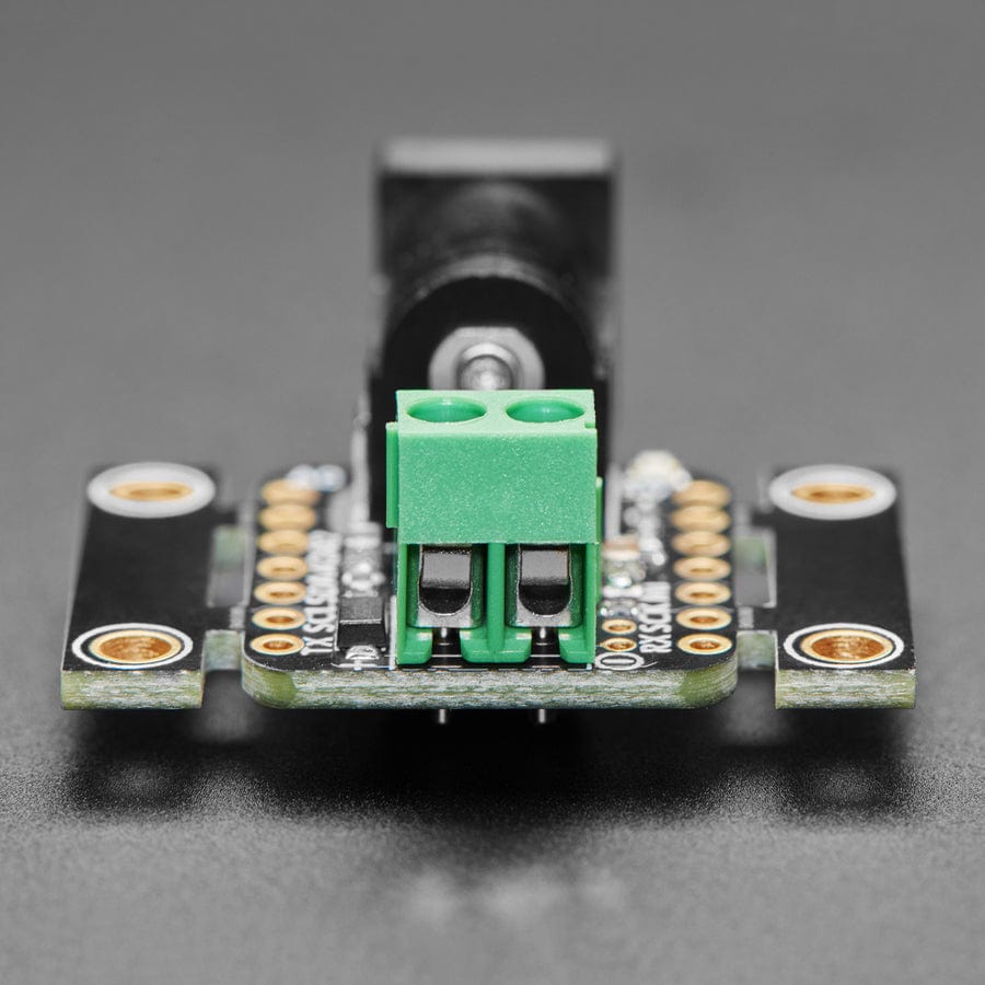 Adafruit DC Power BFF Add-On for QT Py