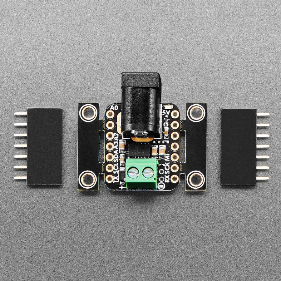 Adafruit DC Power BFF Add-On for QT Py