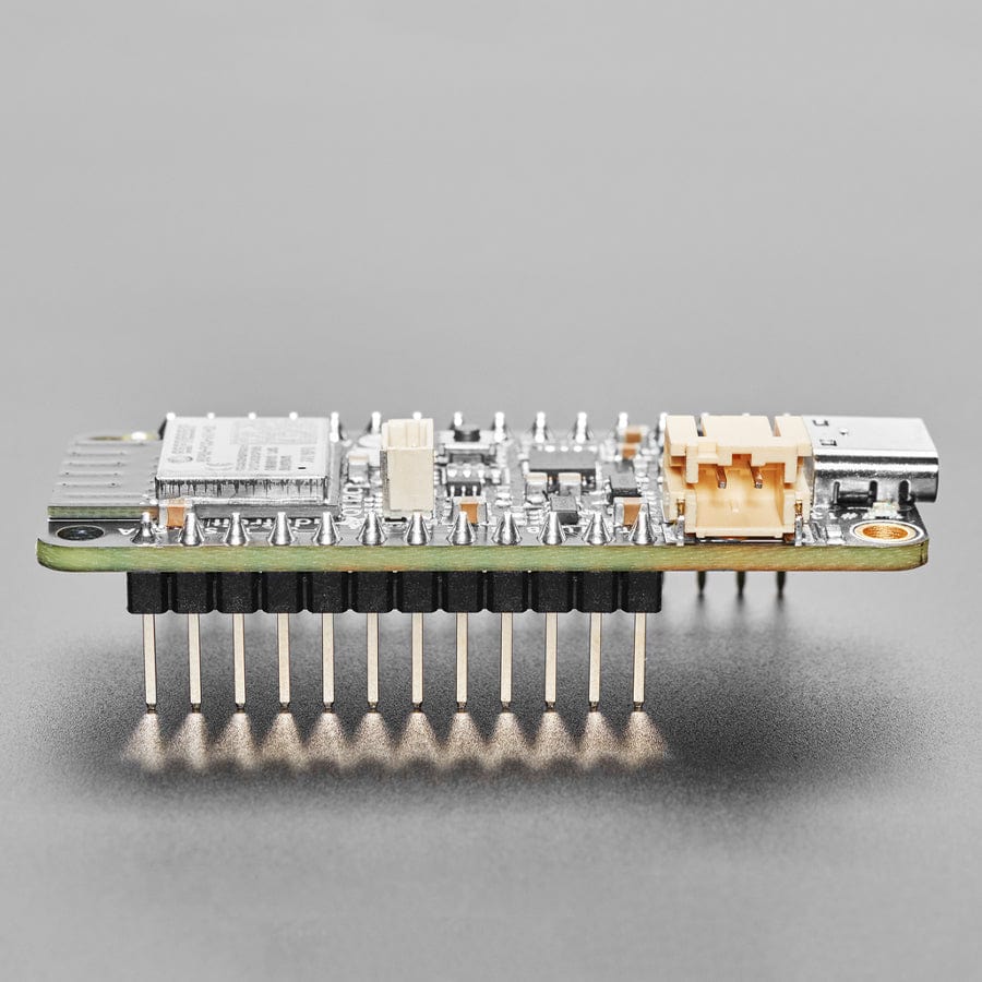 Adafruit ESP32 Feather V2 with Headers - 8MB Flash + 2 MB PSRAM - STEMMA QT