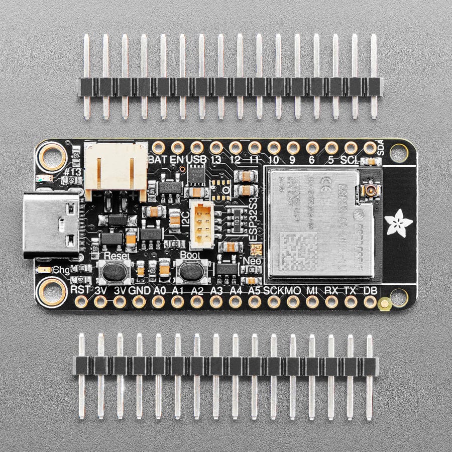 Adafruit ESP32-S3 Feather 8MB with w.FL Antenna