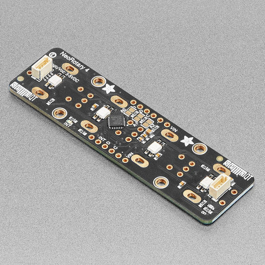 Adafruit I2C Quad Rotary Encoder Breakout with NeoPixel - STEMMA QT / Qwiic