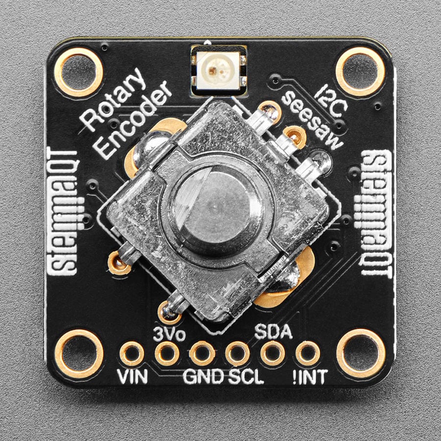 Adafruit I2C Stemma QT Rotary Encoder Breakout with Encoder - STEMMA QT / Qwiic