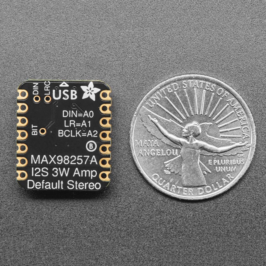 Adafruit I2S Amplifier BFF Add-On for QT Py and Xiao