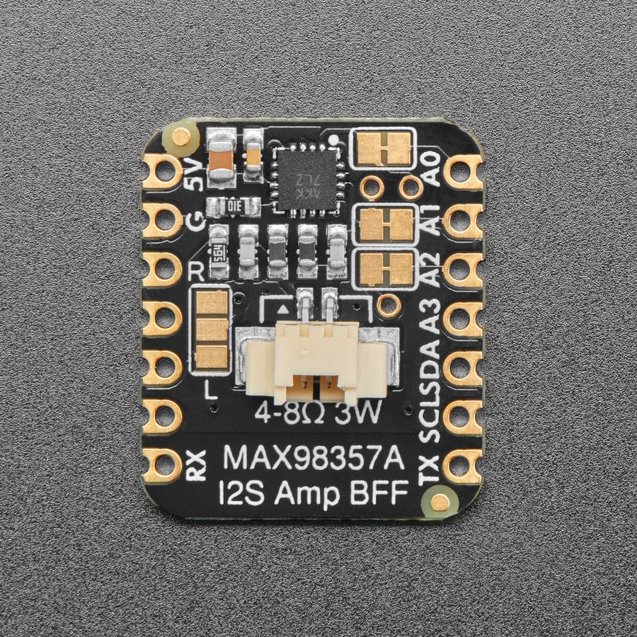 Adafruit I2S Amplifier BFF Add-On for QT Py and Xiao