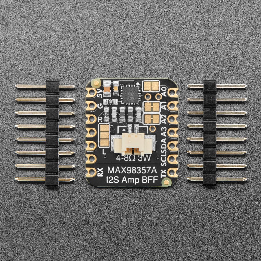 Adafruit I2S Amplifier BFF Add-On for QT Py and Xiao