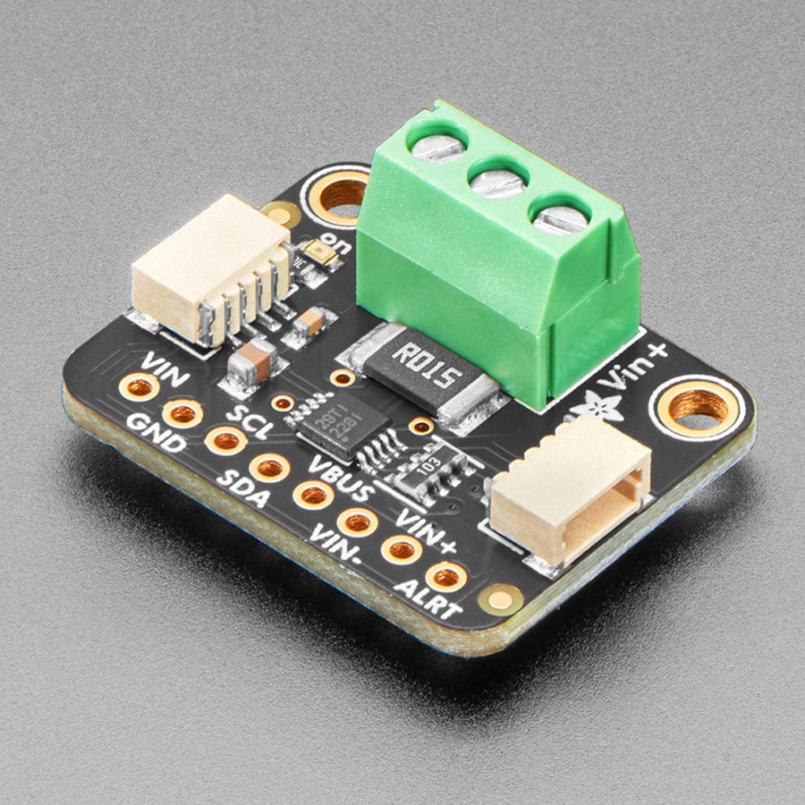 Adafruit INA228 - I2C 85V, 20-bit High or Low Side Power Monitor - STEMMA QT / Qwiic