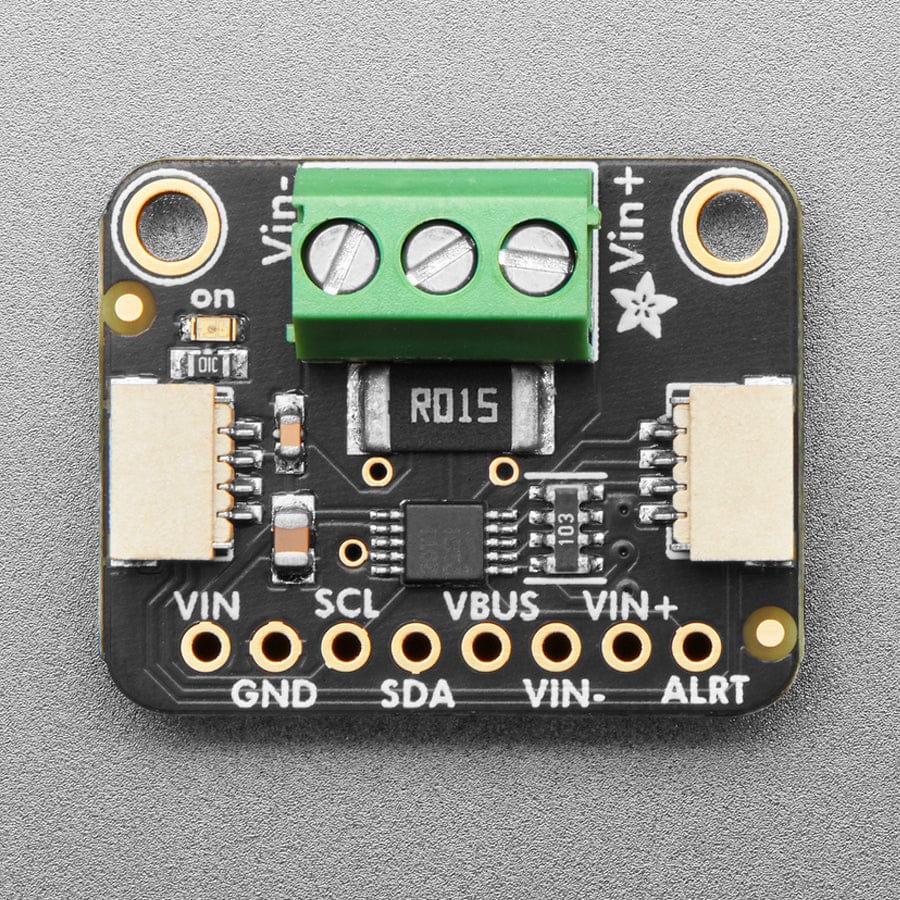 Adafruit INA228 - I2C 85V, 20-bit High or Low Side Power Monitor - STEMMA QT / Qwiic