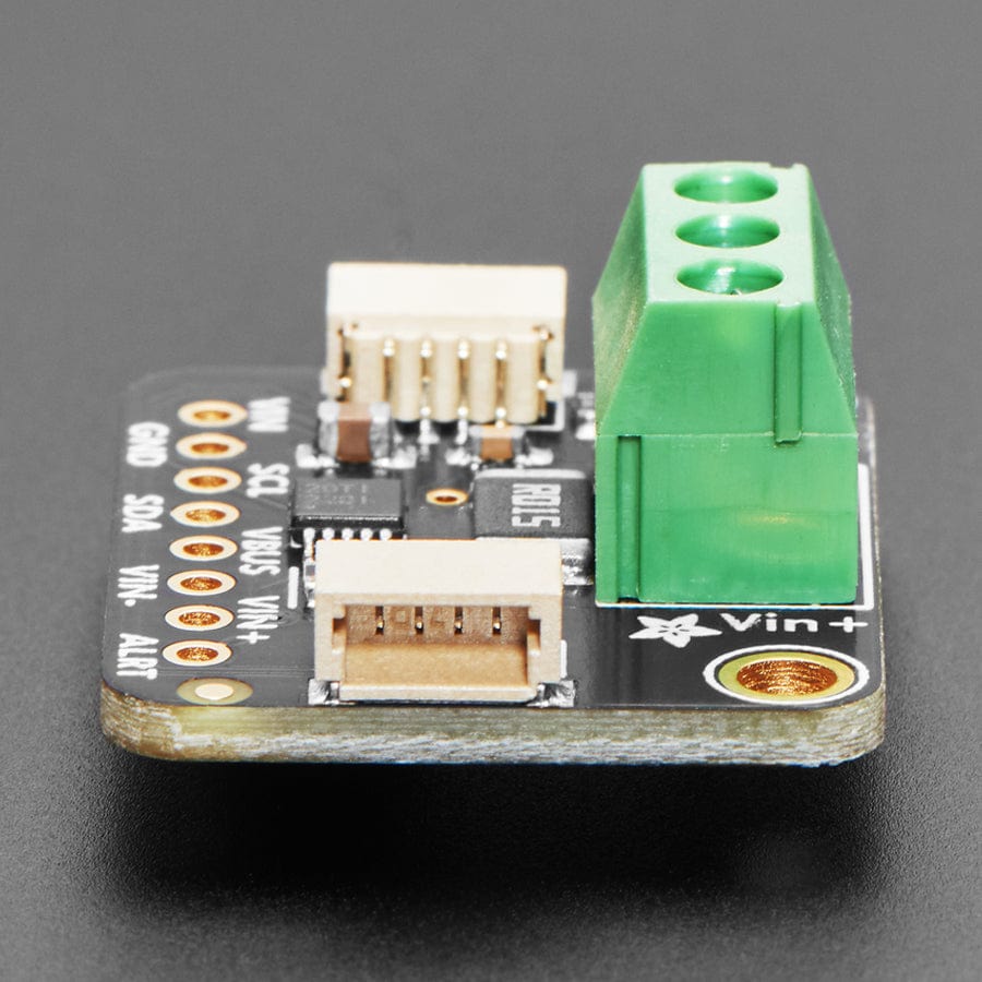 Adafruit INA228 - I2C 85V, 20-bit High or Low Side Power Monitor - STEMMA QT / Qwiic