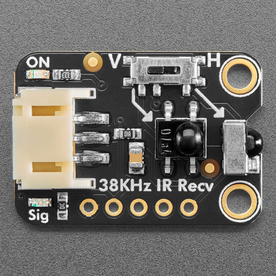 Adafruit Infrared IR Remote Receiver - STEMMA JST PH 2mm