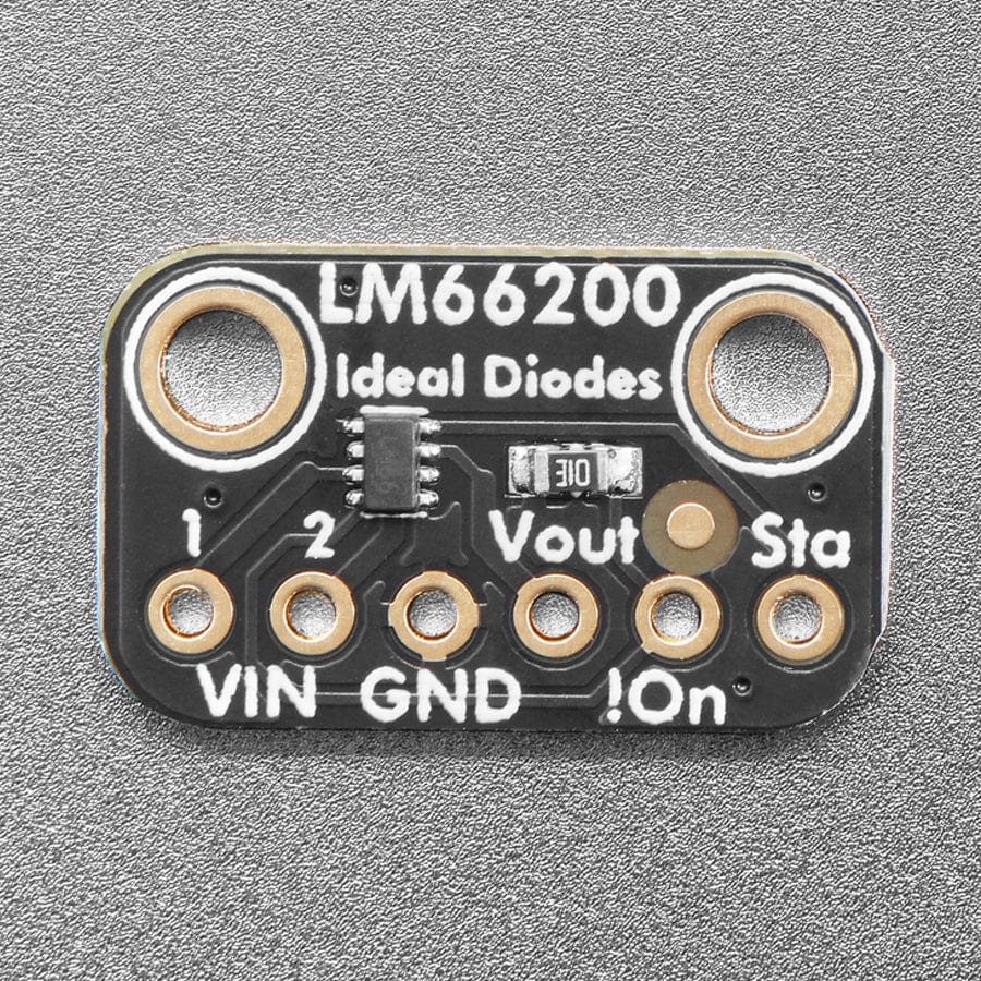 Adafruit LM66200 Ideal Dual Diodes Breakout