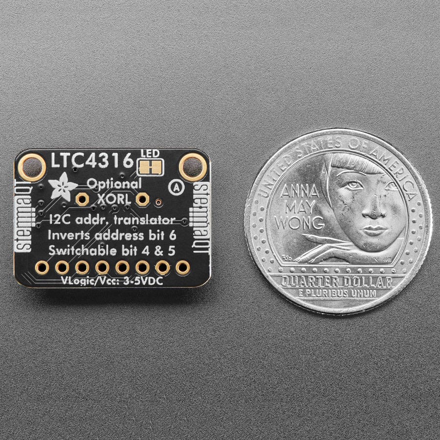Adafruit LTC4316 I2C Address Translator - Stemma QT / Qwiic