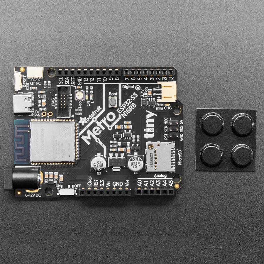 Adafruit Metro ESP32-S3 with 16 MB Flash 8 MB PSRAM