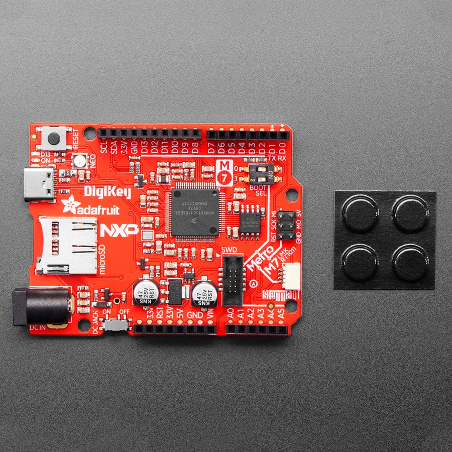 Adafruit Metro M7 with microSD - Featuring NXP iMX RT1011