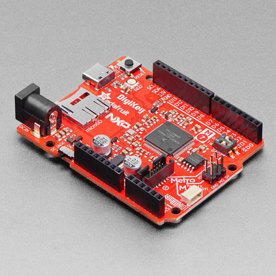Adafruit Metro M7 with microSD - Featuring NXP iMX RT1011