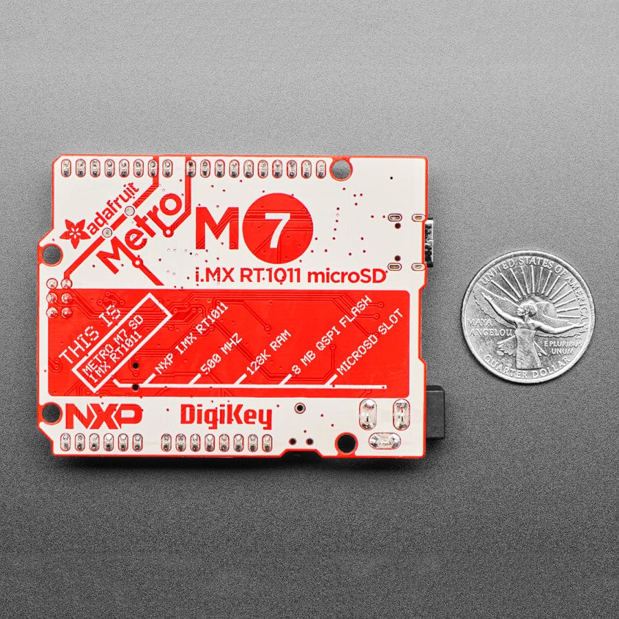 Adafruit Metro M7 with microSD - Featuring NXP iMX RT1011