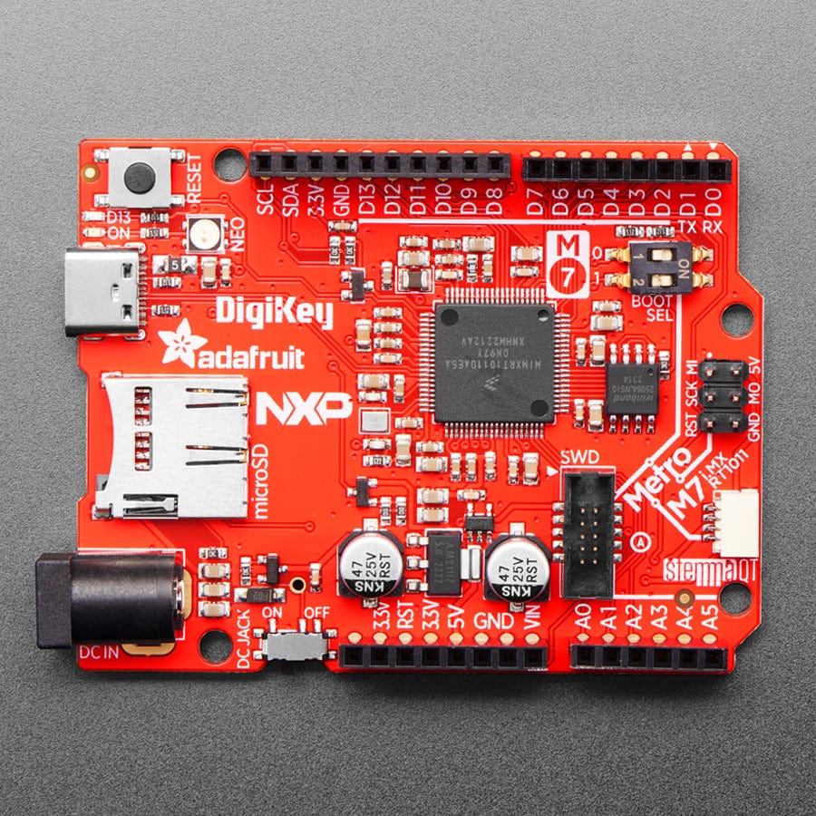 Adafruit Metro M7 with microSD - Featuring NXP iMX RT1011