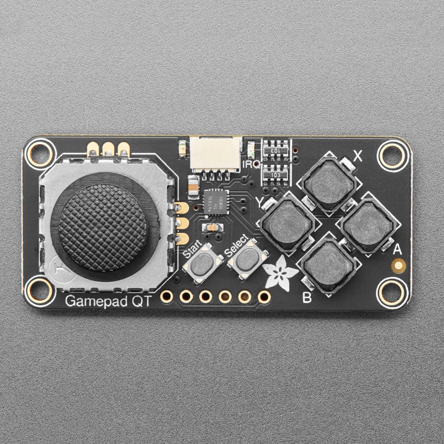 Adafruit Mini I2C Gamepad with seesaw - STEMMA QT / Qwiic