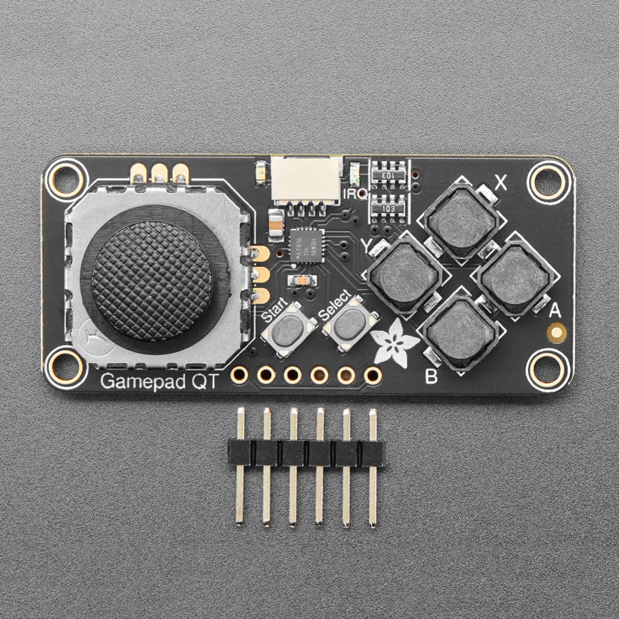 Adafruit Mini I2C Gamepad with seesaw - STEMMA QT / Qwiic