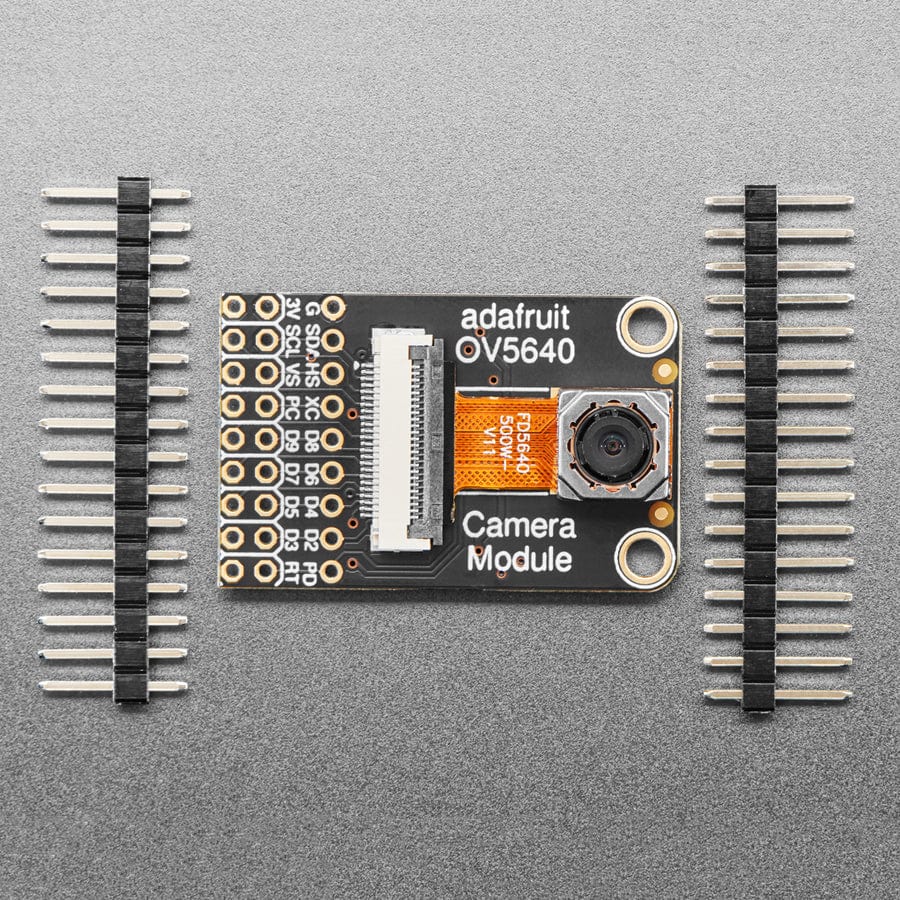 Adafruit OV5640 Camera Breakout - 120 Degree Lens with Autofocus