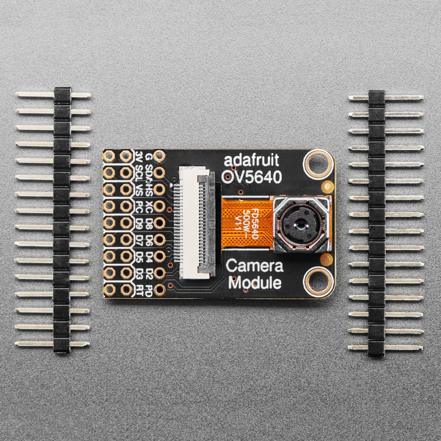 Adafruit OV5640 Camera Breakout - 72 Degree Lens with Autofocus