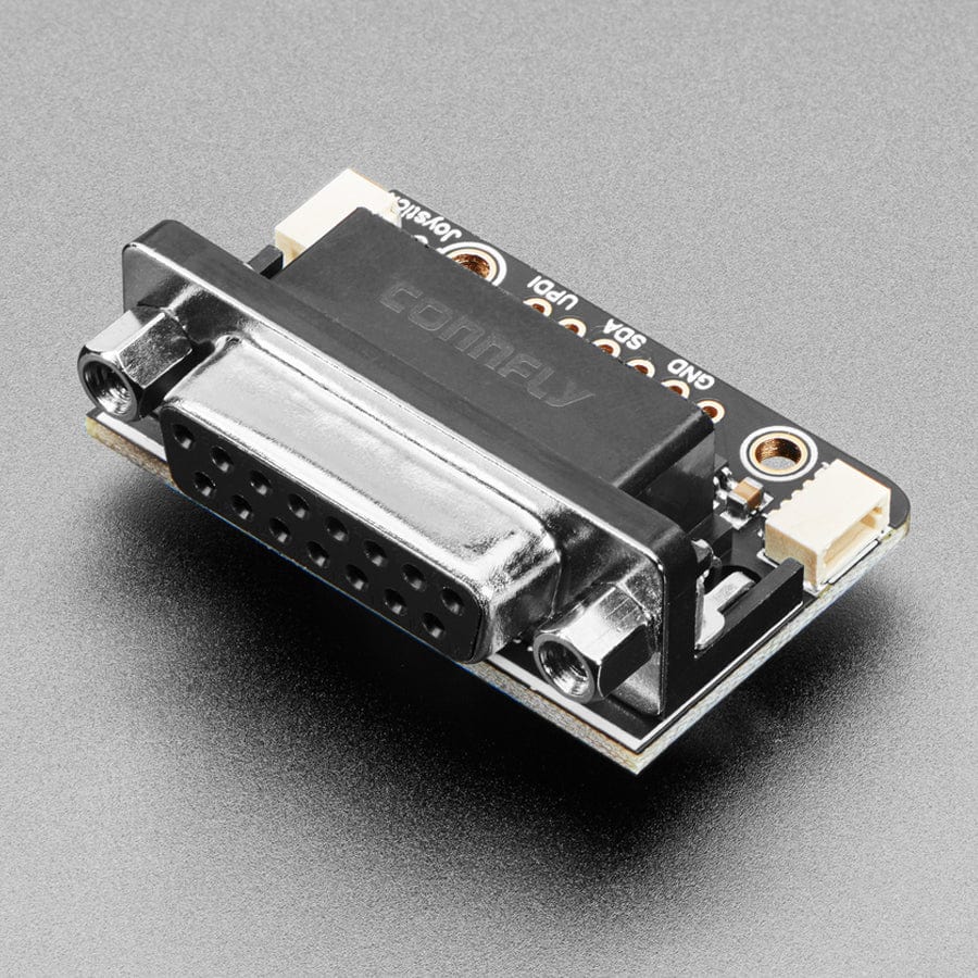 Adafruit PC Joystick to seesaw I2C Adapter - STEMMA QT / Qwiic