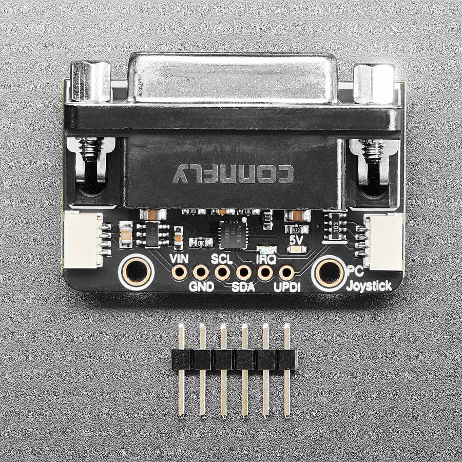 Adafruit PC Joystick to seesaw I2C Adapter - STEMMA QT / Qwiic