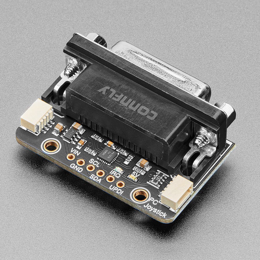 Adafruit PC Joystick to seesaw I2C Adapter - STEMMA QT / Qwiic