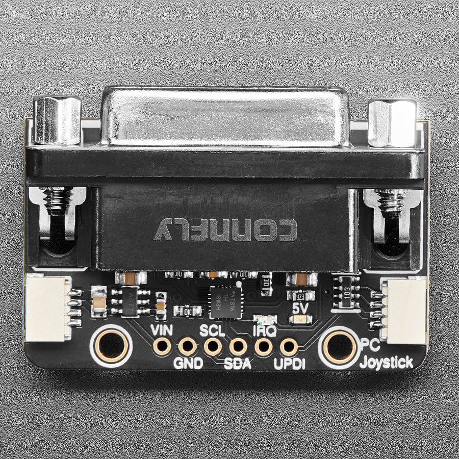 Adafruit PC Joystick to seesaw I2C Adapter - STEMMA QT / Qwiic