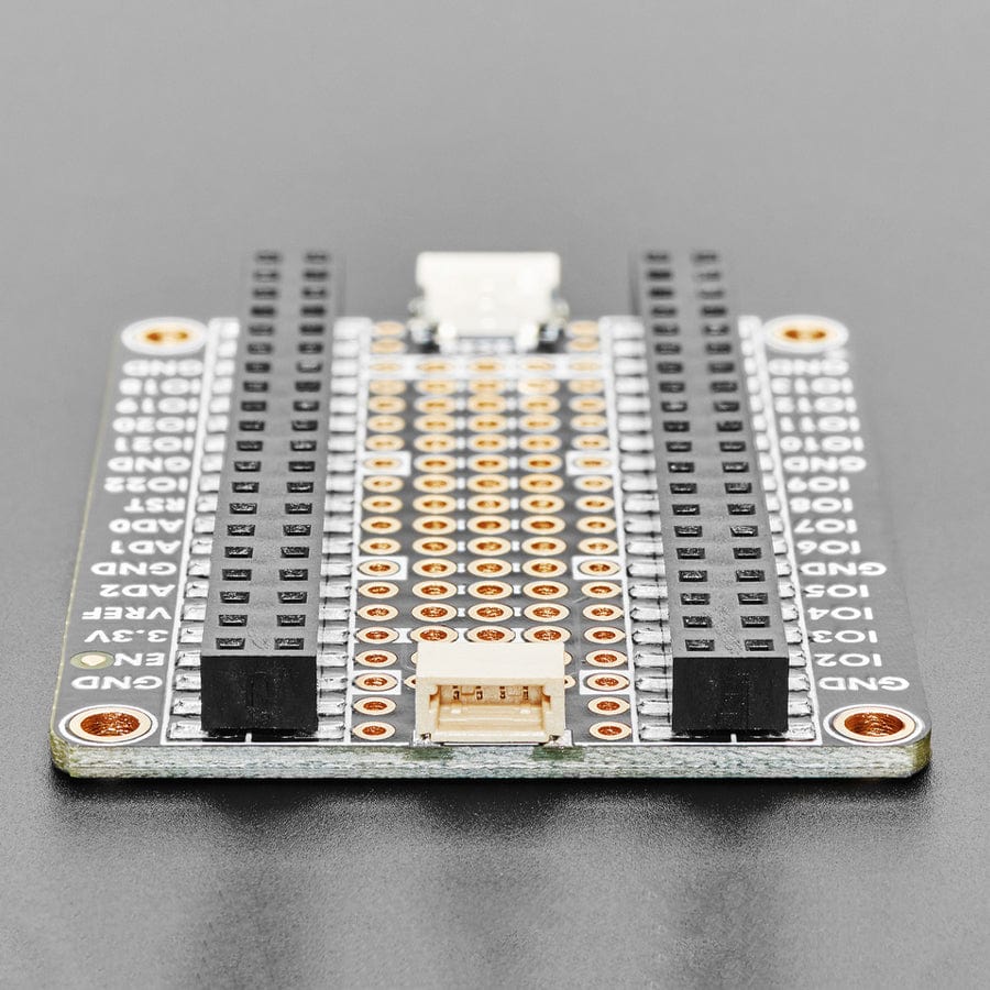 Adafruit Proto Under Plate PiCowBell for Pico - Reset Button & STEMMA QT