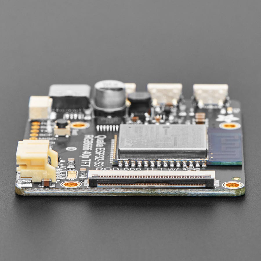 Adafruit Qualia ESP32-S3 for TTL RGB-666 Displays