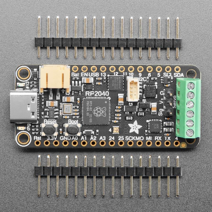 Adafruit RP2040 Prop-Maker Feather with I2S Audio Amplifier