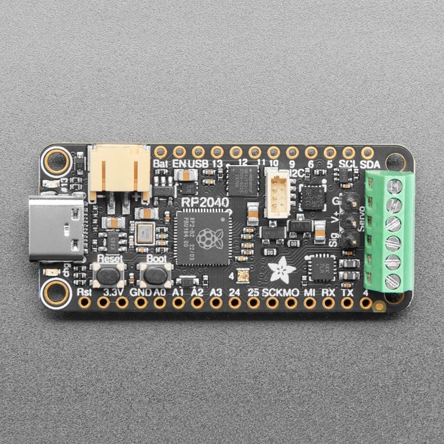 Adafruit RP2040 Prop-Maker Feather with I2S Audio Amplifier