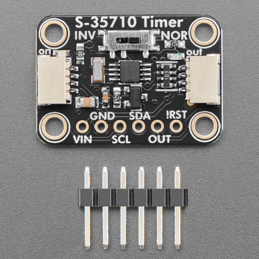 Adafruit S-35710 Low-Power Wake Up Timer Breakout - STEMMA QT / Qwiic