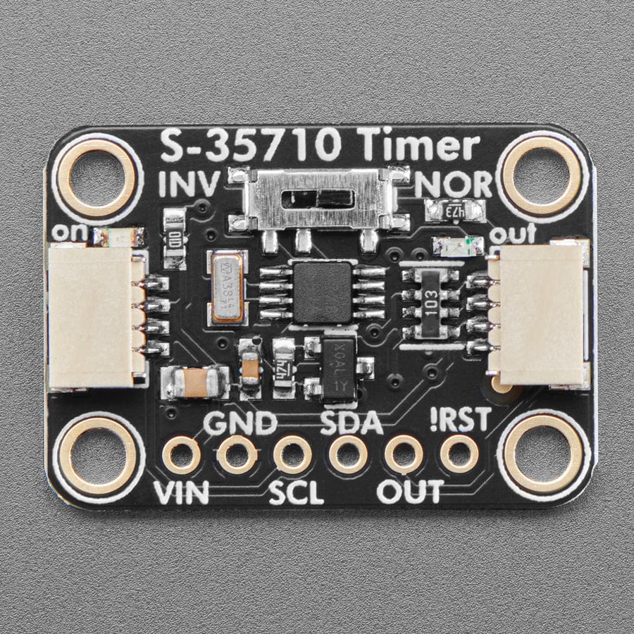 Adafruit S-35710 Low-Power Wake Up Timer Breakout - STEMMA QT / Qwiic