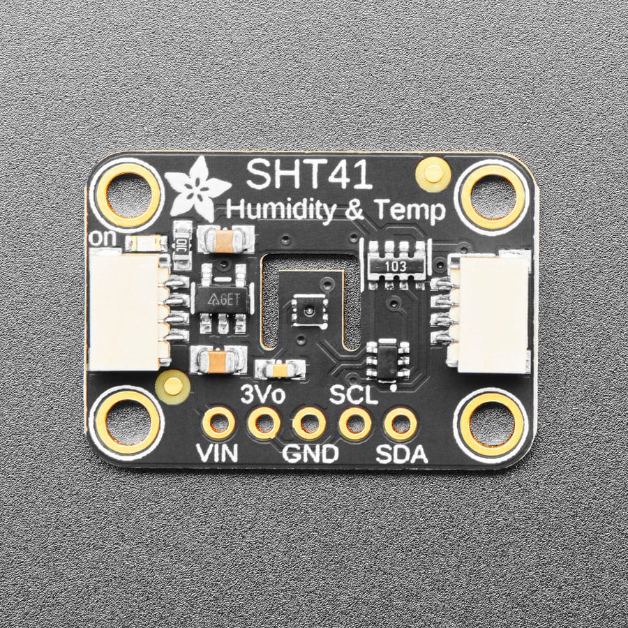 Adafruit Sensirion SHT41 Temperature & Humidity Sensor - STEMMA QT / Qwiic