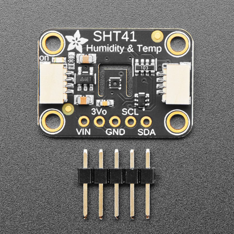 Adafruit Sensirion SHT41 Temperature & Humidity Sensor - STEMMA QT / Qwiic