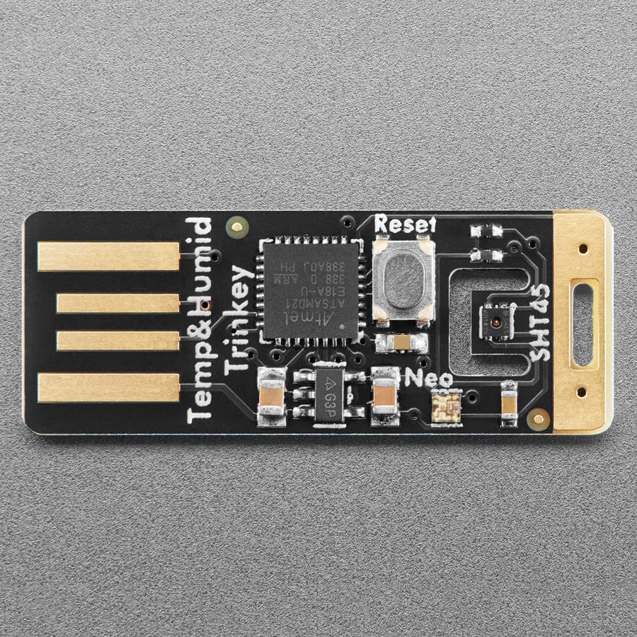 Adafruit SHT45 Trinkey - USB Temperature and Humidity Sensor