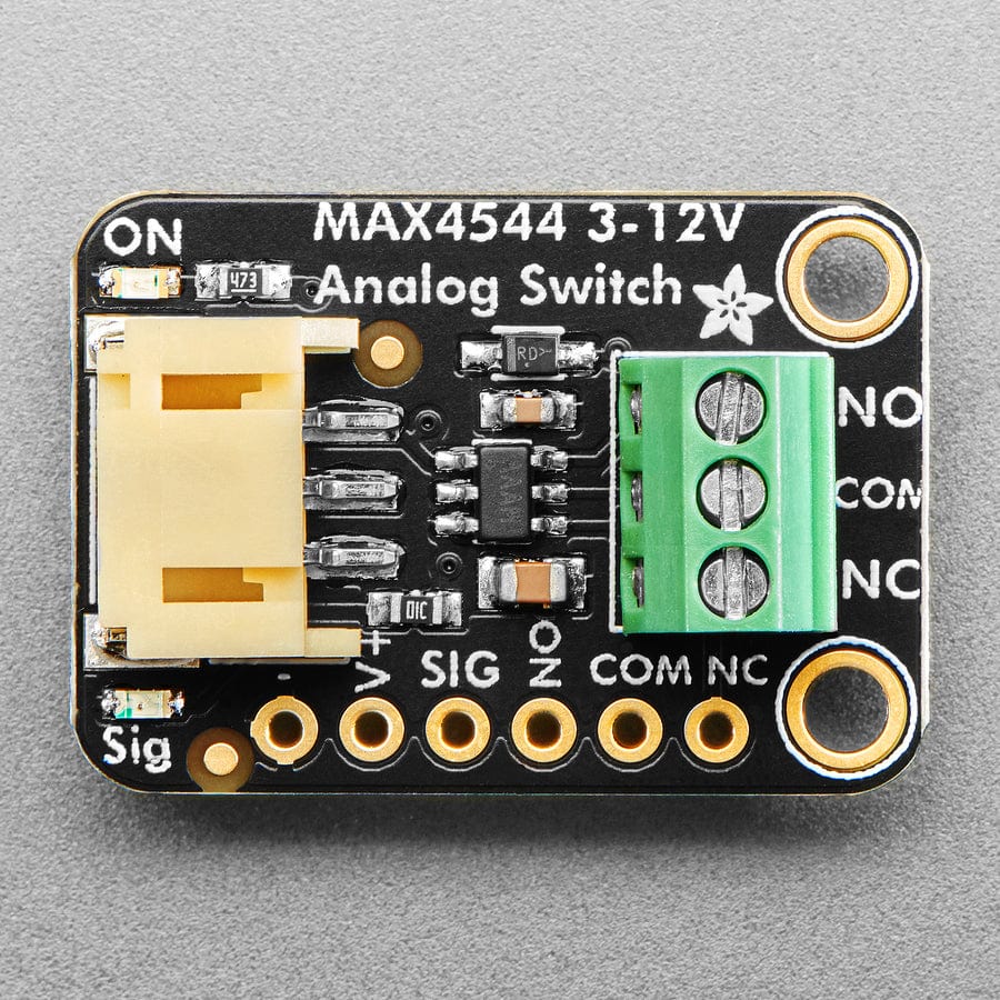 Adafruit STEMMA Analog SPDT Switch - MAX4544 12V - JST PH 2mm